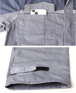 Ropa de Trabajo Mecánica, Overol Industrial, Ropa de Mecánico para Trabajos de Construcción - Product Image 3