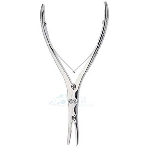 Professional High Quality Stainless Steel <b>Bone</b> Rongeur <b>Instrument</b> Set Manual CE Certified Reusable Lightweight <b>Surgical</b> Use - Product Image 4
