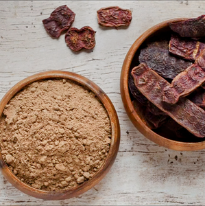 Polvo de Shikakai Orgánico (Negro) para el Crecimiento del Cabello, Limpiador Capilar Ayurvédico Natural para un Cuero Cabelludo Saludable y Cabello Sedoso, Venta al Por Mayor OEM - Product Image 1