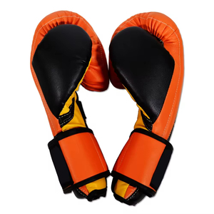 Boxing MMA <b>Gloves</b> PU Leather Grappling Training Kickboxing Fight Sparring MMA Boxing <b>Gloves</b> for Men For Martial Arts Wear - Product Image 5