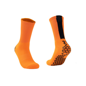 Comfortable Sports <b>Socks</b> <b>For</b> Soccer Training Breathable Stretch Fabric Arch Support Reinforced Heel <b>Toe</b> Teamwear - Product Image 5