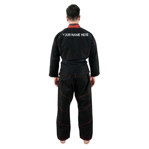 Uniforme de Karate Unisex al por Mayor, 100% Algodón, Duradero, Corte Regular, Ropa de Artes Marciales para Adultos - Product Image 1
