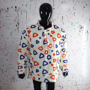 Sweat-shirt à col montant 100% coton, col large URBAN PRODUCTIONS - Product Image 3