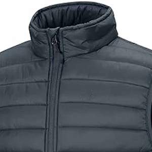 Veste matelassée unisexe personnalisée 2025 pour hommes et femmes, respirante, en duvet, veste d'hiver pour hommes - Product Image 2