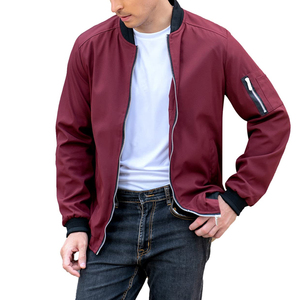 Nouvelles vestes varsity en satin pour hommes de haute qualité, design tendance, en gros, meilleur style, faible MOQ. - Product Image 3