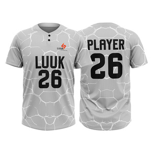 Jersey de Béisbol Personalizado de Primera Calidad, Ropa Deportiva Transpirable Sublimada, Uniforme con Diseño Moderno, Todas las Tallas y Colores - Product Image 3