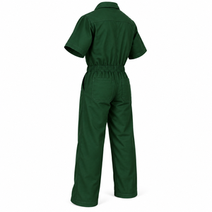 Overol de Seguridad de Alta Calidad para Hombre, Manga Corta, Ropa de Trabajo, Traje Protector para Mecánico, Color Sólido, Overol de Trabajo Personalizado - Product Image 6