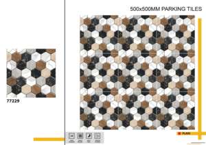 กระเบื้องพอร์ซเลนสำหรับจอดรถ รุ่นมืออาชีพ ขนาด 20x20 นิ้ว ผลิตสำหรับงานภายนอกอาคารที่ต้องทนทาน พร้อมคุณภาพที่สม่ำเสมอ - Product Image 5