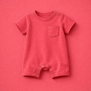 Mameluco Unisex para Bebé, 95% Bambú, 5% Elastano, Manga Corta, Ultra Suave, Transpirable, Antiarrugas, Cierre con Broches - Product Image 5