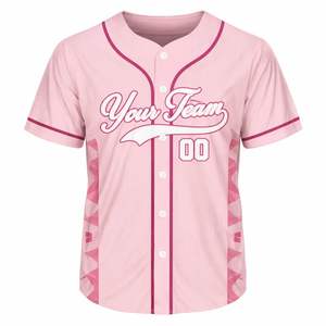 Chemise de baseball personnalisée pour femmes |   Maillot de sport américain |   Tissu respirant avec personnalisation - Product Image 3