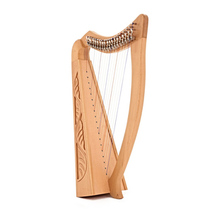 Arpa Irlandesa de Madera Hecha a Mano para Interpretación Profesional, Práctica Musical, Sesiones de Grabación y Uso en Escenario - Product Image 2