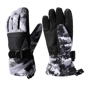 Fabricant en gros de gants de ski unisexes imperméables et isolés sur mesure, polyester de haute qualité - Product Image 5