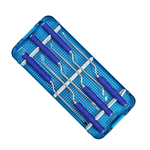 Kits d'instruments orthopédiques manuels réutilisables en acier inoxydable de qualité supérieure, certifiés CE, pour la colonne vertébrale, professionnels, par Dentavex - Product Image 3