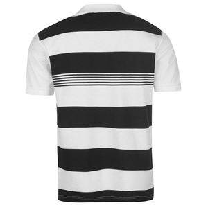 Polo pour homme de qualité supérieure, motif rayé horizontal, manches courtes, vêtements décontractés d'été - Product Image 5