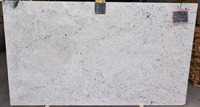 Dalles de granit blanc colonial poli SILO CW362 avec garantie de 5 ans - Design moderne pour comptoirs de cuisine, salles de bain et marches d'escalier
