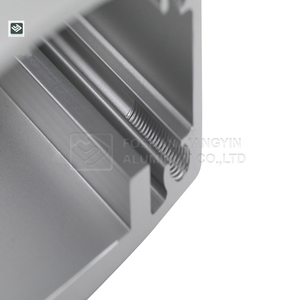 โครงอะลูมิเนียมอัดขึ้นรูปซีรีส์ 6000 แบบกำหนดเอง พร้อมบริการดัด เชื่อม ตัด สำหรับงานตกแต่ง-CNW - Product Image 3