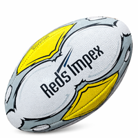Mini ballon de rugby promotionnel en caoutchouc synthétique de haute qualité, entièrement personnalisable avec logo et surface texturée pour événements d'entreprise