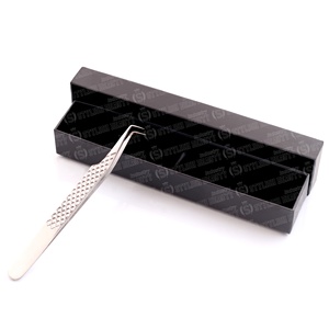 แหนบขนตาปลอดภัยอุปกรณ์เสริมที่ดีที่สุดสำหรับความมั่นใจในการดูแลที่แม่นยำโลหะสแตนเลสสำหรับลูกค้าที่ดึงดูดความสนใจ - Product Image 4