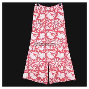 Pantalones de Yoga de pierna ancha holgados de cintura alta, Pantalones estampados de algodón indio, Pantalones de mujer, pantalones Palazzo holgados de algodón con estampado indio - Product Image 4