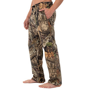 Pantalon de chasse personnalisé en toile de coton imperméable et léger pour homme, idéal pour l'été et les activités de plein air, vente en gros - Product Image 4