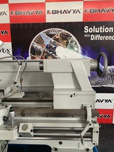 Torno de Metal Semiautomático de Alta Velocidad y Precisión, Máquina de Torneado con Transmisión por Correa de Alta Resistencia, Herramienta de Fabricación Industrial - Product Image 6