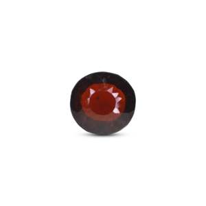 Handcrafted 7.35 Ct Natural Hessonite Gomed Loose Gemstone 15mm for Fine Jewelry - Product Image 1