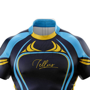 <b>Men</b> Rugby Jersey Lightweight Breathable Sports Apparel Rugby Jersey Sublimated Graphics High Performance Sportswear Rugby Jersey - Product Image 2