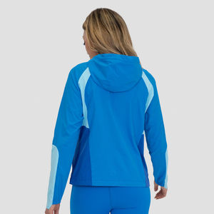 High Quality Women Nylon Hooded Windbreaker <b>Jacket</b> Windproof Waterproof Breathable Casual <b>Zip</b> <b>Up</b> Windbreaker <b>Jacket</b> - Product Image 2