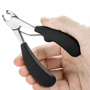 Coupe-cuticules en acier inoxydable OEM, coupe-ongles robuste, outil professionnel de manucure et pédicure, logo personnalisé - Product Image 6