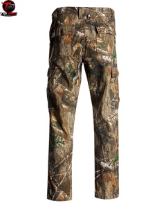 Pantalones Tácticos de Camuflaje con Diseño de Hojas y Corteza de Árbol para Cazadores Profesionales y Entusiastas del Aire Libre - Product Image 6