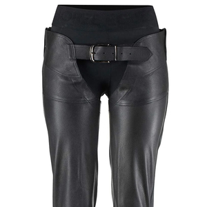 Pantalones de Montar a Caballo de Alta Calidad para Mujer con Panel Elástico, Pantalones de Montar a Caballo de Cuero para Mujer Más Vendidos - Product Image 4