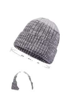Mùa Đông Đan <span class=keywords><strong>Beanie</strong></span> Hat & Khăn Set | Ấm Lông Cừu Lót Cổ Ấm Cho Nam Giới Và Phụ Nữ - Product Image 3