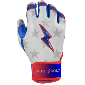 Nuevos Guantes de Bateo de Béisbol con Diseño de Logotipo Personalizado, Guantes de Béisbol Bruce Bolt, Guantes de Bateo de Cuero para Hombre, Guantes de Softbol - Product Image 3