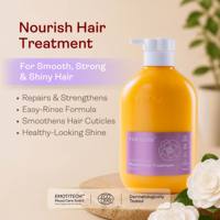 Yukazan Balancing Shampoo Oil 500ml Pengontrol Minyak Kulit Kepala Peningkat Volume Rambut Minyak Biji Camellia Organik Moonlight Rive Terkonsentrasi