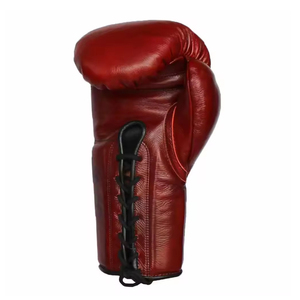 Gants de boxe en cuir durables sur mesure, les plus vendus pour l'entraînement MMA, en promotion - Product Image 3
