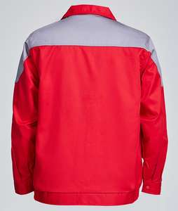 Chaleco de Seguridad Rosa de Alta Visibilidad con Tiras Reflectantes, Múltiples Bolsillos, Ropa de Trabajo Industrial, Chaleco Protector de Construcción - Product Image 4