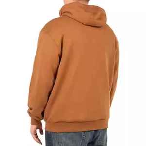 Sudaderas con capucha para hombre personalizadas por fabricantes, estilo streetwear, con cremallera de un cuarto, al precio más bajo, MOQ bajo, ropa deportiva para hombre - Product Image 2