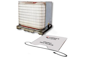 Chauffe-plat à base en aluminium 45/65/85 degrés avec régulateur de température - Empilable 1300 Watts/220/120 VCA Garantie 2 ans - Product Image 5