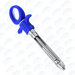 Équipement dentaire en acier inoxydable et instruments chirurgicaux dentaires professionnels, seringues d'aspiration manuelles 1,8 ml et 2,2 ml - Product Image 3
