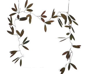 Hot Selling Multicolored Handmade Eco-Friendly Outdoor Iron Sheet Customized Shape Handcrafted Hanging <b>Christmas</b> Garland <b>for</b> - Product Image 6