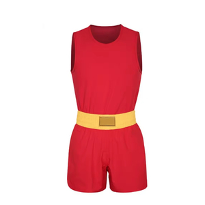 Unisex Quick Dry Stretch Boxing <b>Shorts</b> Uniform Best Quality 100% <b>Polyester</b> Breathable Material Training Competition Set - Product Image 1