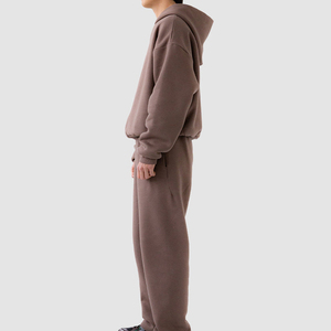 Survêtement Homme Oversize Personnalisable (Logo/Couleurs) – Décontracté, Anti-Plis, Respirant et Confortable pour Adultes - Product Image 2