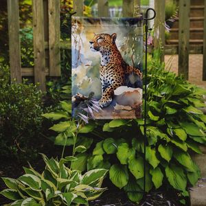 Multicolor Leopard <b>Garden</b> Flag Decorative Mailbox & Patio Artwork <b>for</b> Yard Flower Beds <b>Garden</b> Size Multicolor Yard & Lawn <b>Signs</b> - Product Image 2
