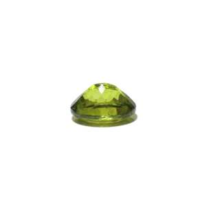 Emerald Cut Peridot 5.65 Carat Loose Gemstone for Fine Jewelry - Product Image 3
