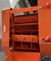 Hacheuse automatique 3-en-1 pour ensilage, paille et fourrage humide/sec, capacité 600 kg, pour ferme et alimentation du bétail