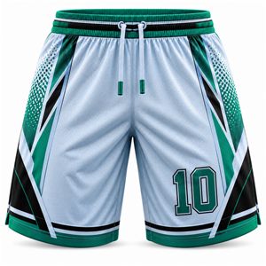 Uniformes de Baloncesto al por Mayor, Uniformes de Equipo de Secado Rápido, Transpirables, de Malla de Poliéster Sublimado, con Nombre, Número y Logotipo, Conjunto de Ropa Deportiva, Proveedor OEM - Product Image 4