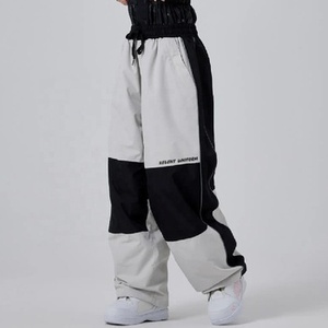 Men Winter Ski Trousers Waterproof Windproof Insulated Snowboarding Pants Outdoor Sports Wear - Product Image 1