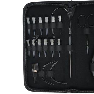 Kit Complet d'Outils pour Extensions de Cheveux : Pince à Micro-Anneaux, Dissolvant de Kératine, Ciseaux et Outil de Séparation – Usage Professionnel en Salon - Product Image 3