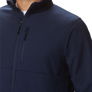 เสื้อแจ็คเก็ตซอฟต์เชลล์โพลีเอสเตอร์ยืดได้ กันลม กันน้ำ คอตั้ง ขายส่ง ราคาพิเศษ เสื้อผ้าสำหรับการผจญภัยกลางแจ้ง - Product Image 5