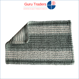 Tapis en microfibre absorbante à boucles tissées, vente directe d'usine, produit très demandé, disponible à un prix compétitif. - Product Image 2